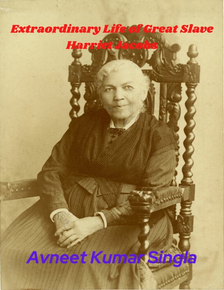 Extraordinary Life of Great Slave Harriet Jacobs main product photo