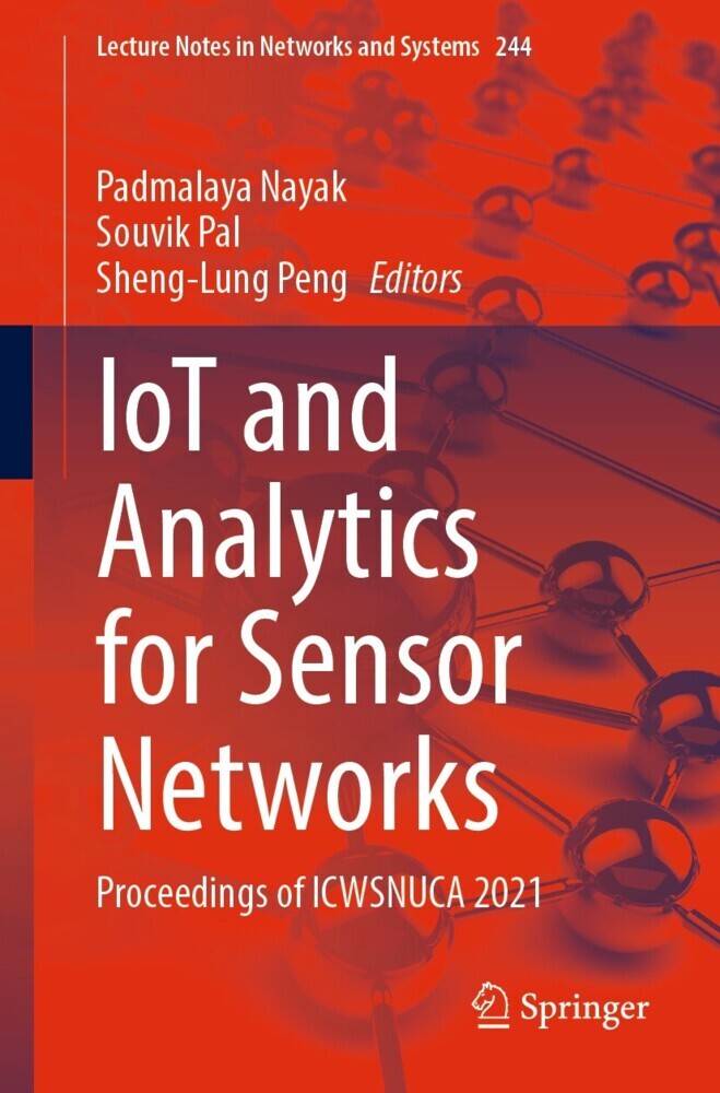 IoT and Analytics for Sensor Networks main product photo