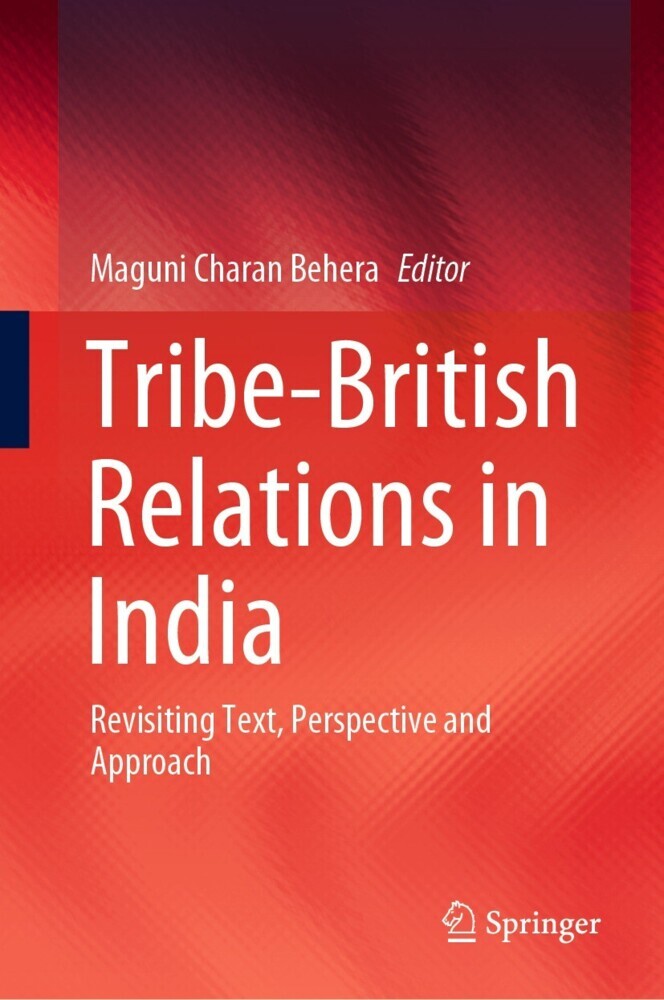 Tribe-British Relations in India main product photo