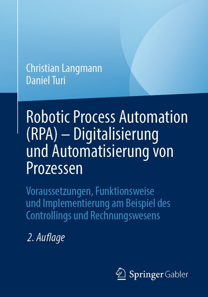 Robotic Process Automation (RPA) - Digitalisierung und Automatisierung von Prozessen main product photo