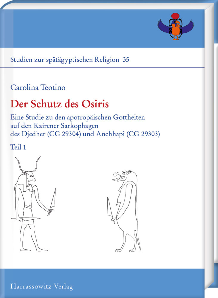 Der Schutz des Osiris, 2 Teile main product photo