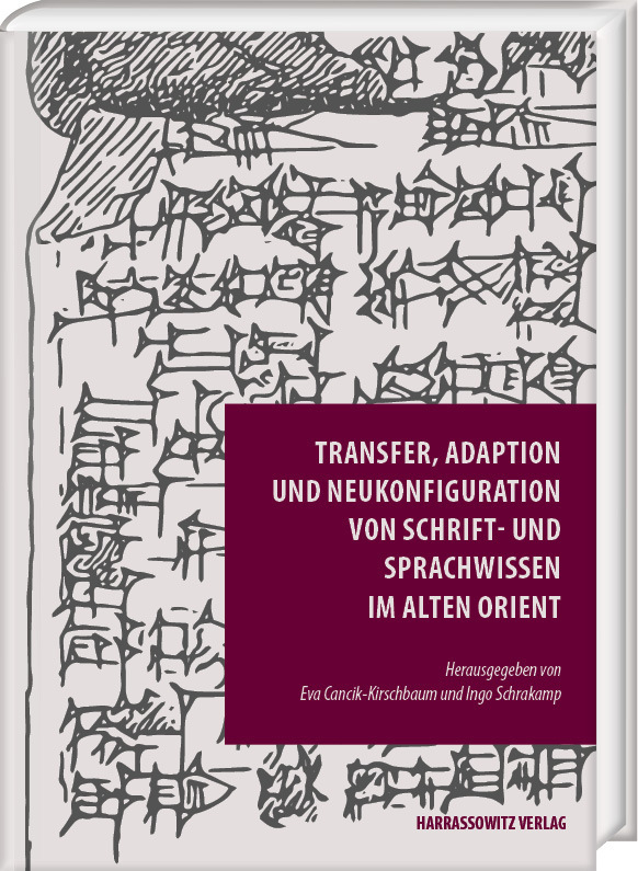 Transfer, Adaption und Neukonfiguration von Schrift- und Sprachwissen im Alten Orient main product photo