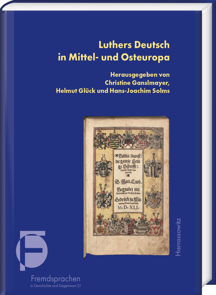 Luthers Deutsch in Mittel- und Osteuropa main product photo