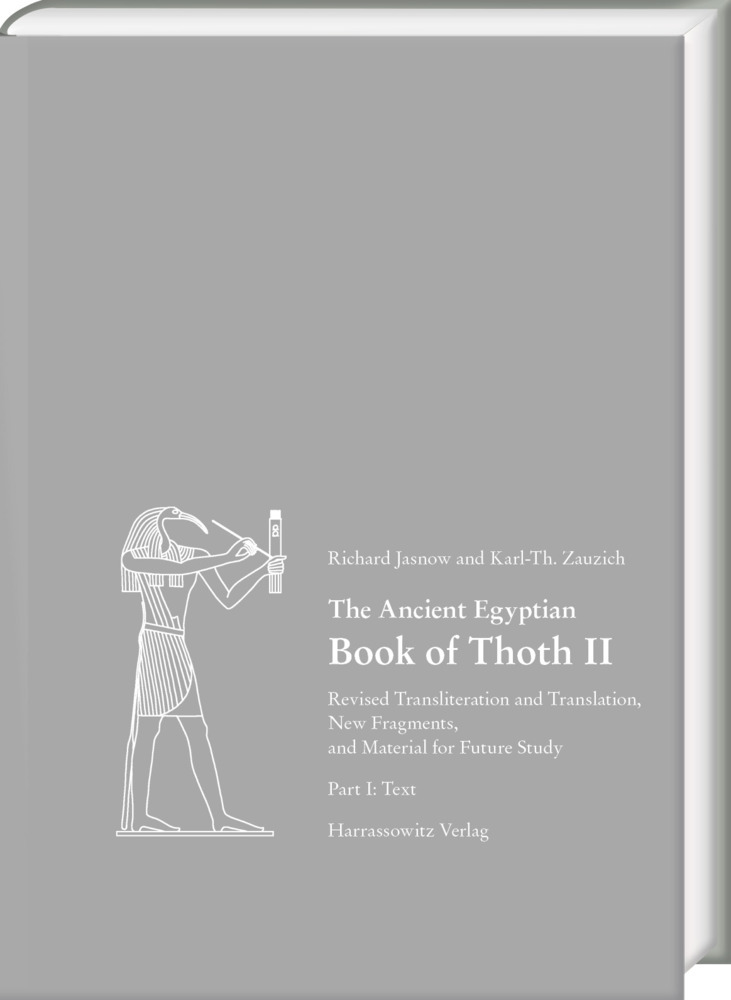 The Ancient Egyptian Book of Thoth II, 2 Teile main product photo
