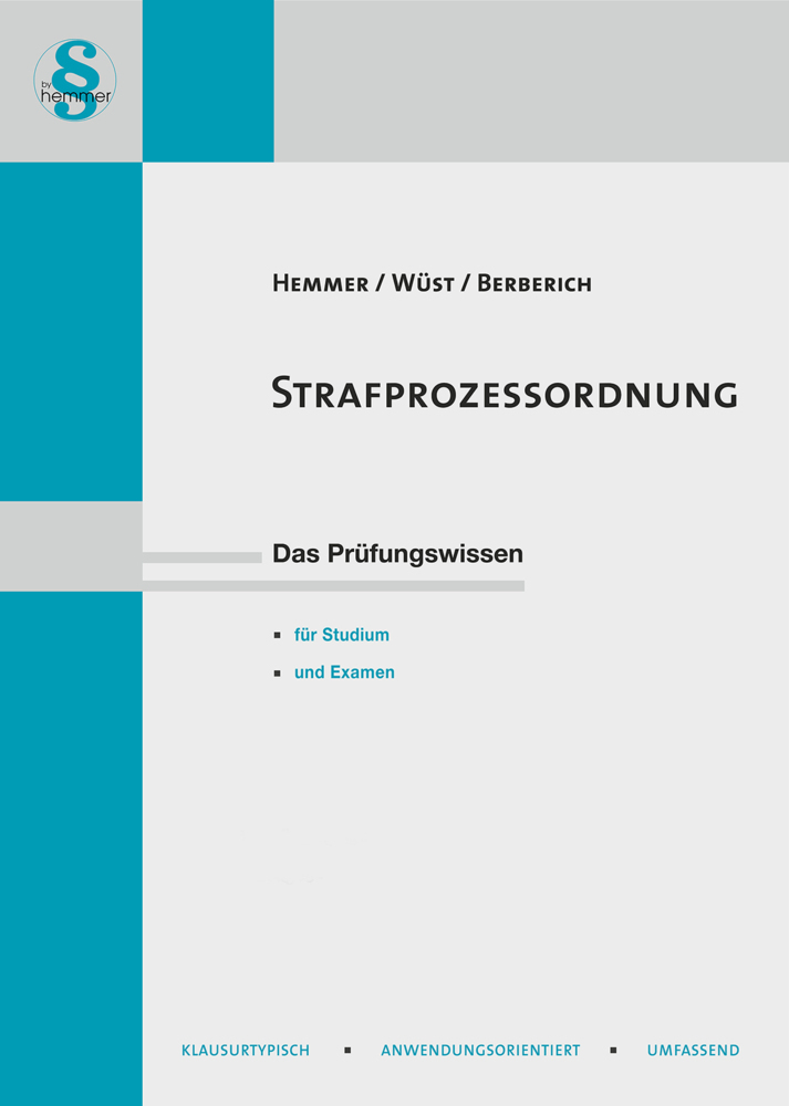 Strafprozessordnung (StPO) main product photo