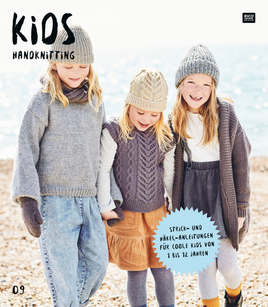 KIDS Handknitting. Bd.9 main product photo