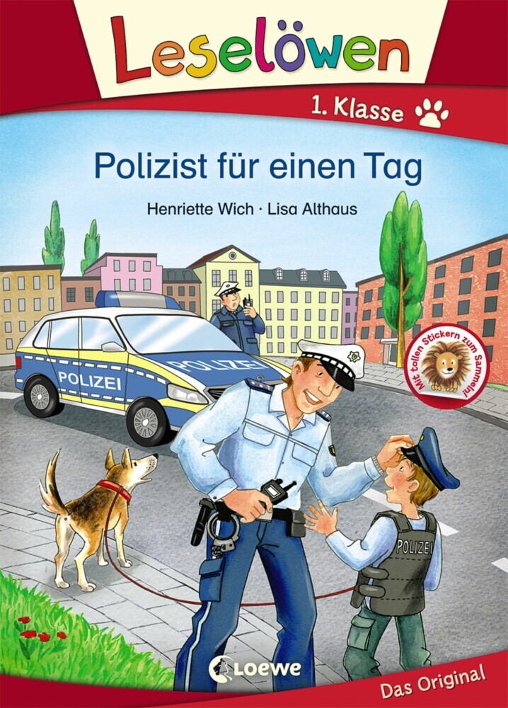 Leselöwen 1. Klasse - Polizist für einen Tag main product photo