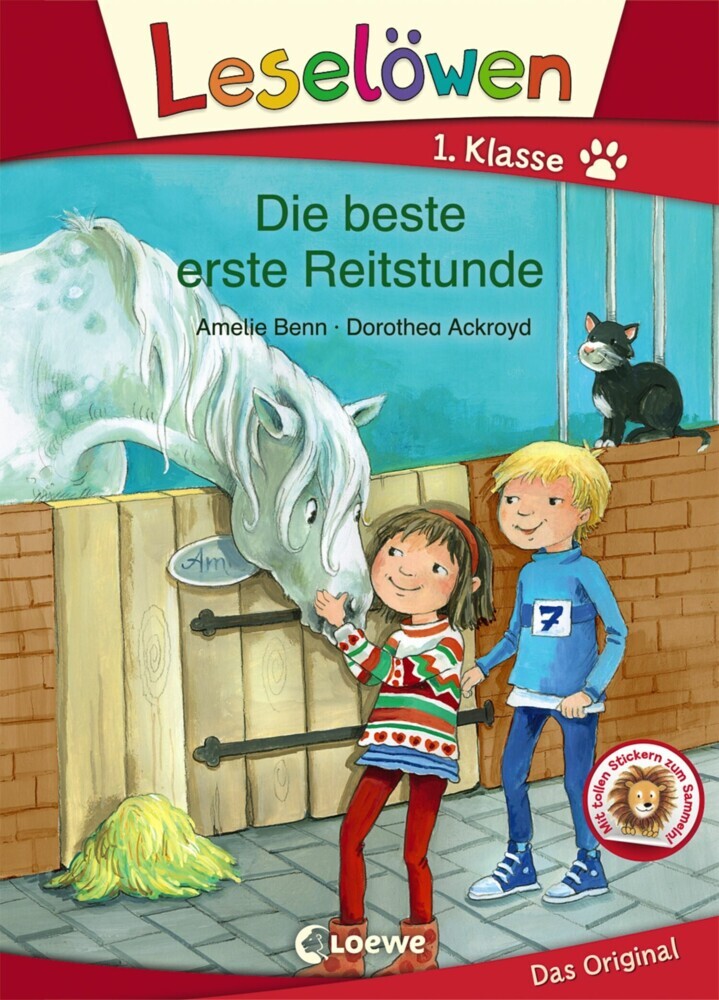 Leselöwen 1. Klasse - Die beste erste Reitstunde main product photo