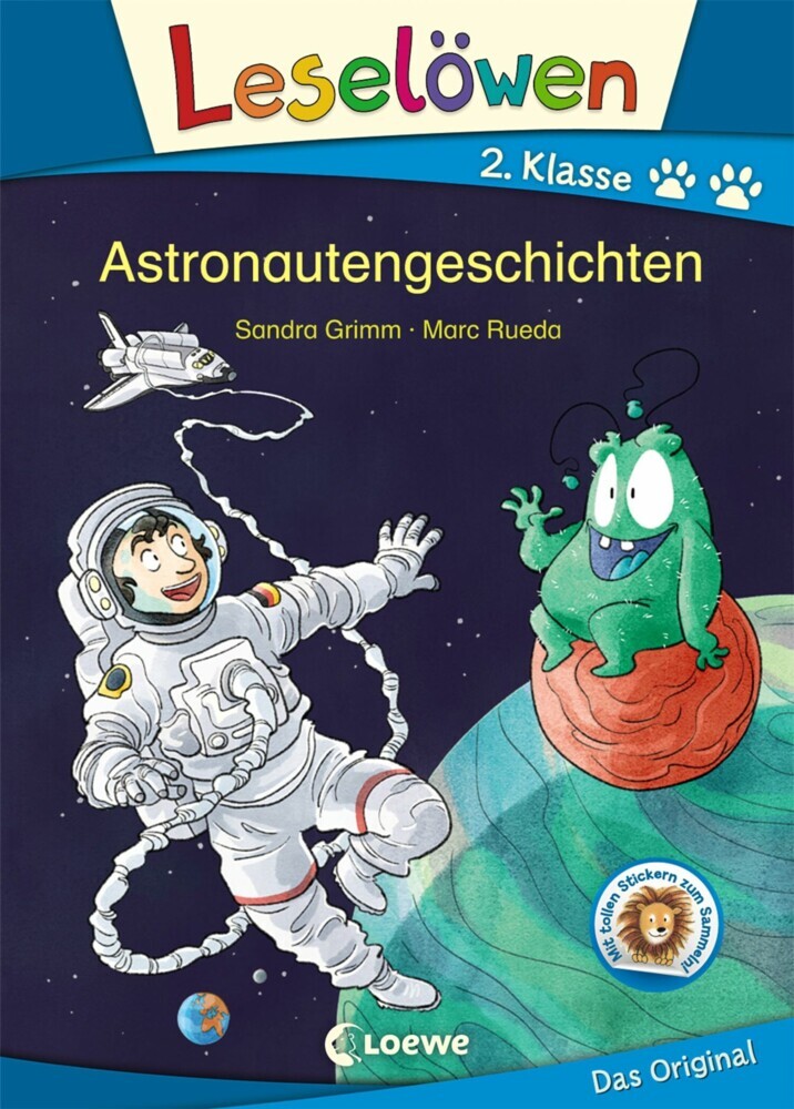 Leselöwen 2. Klasse - Astronautengeschichten main product photo