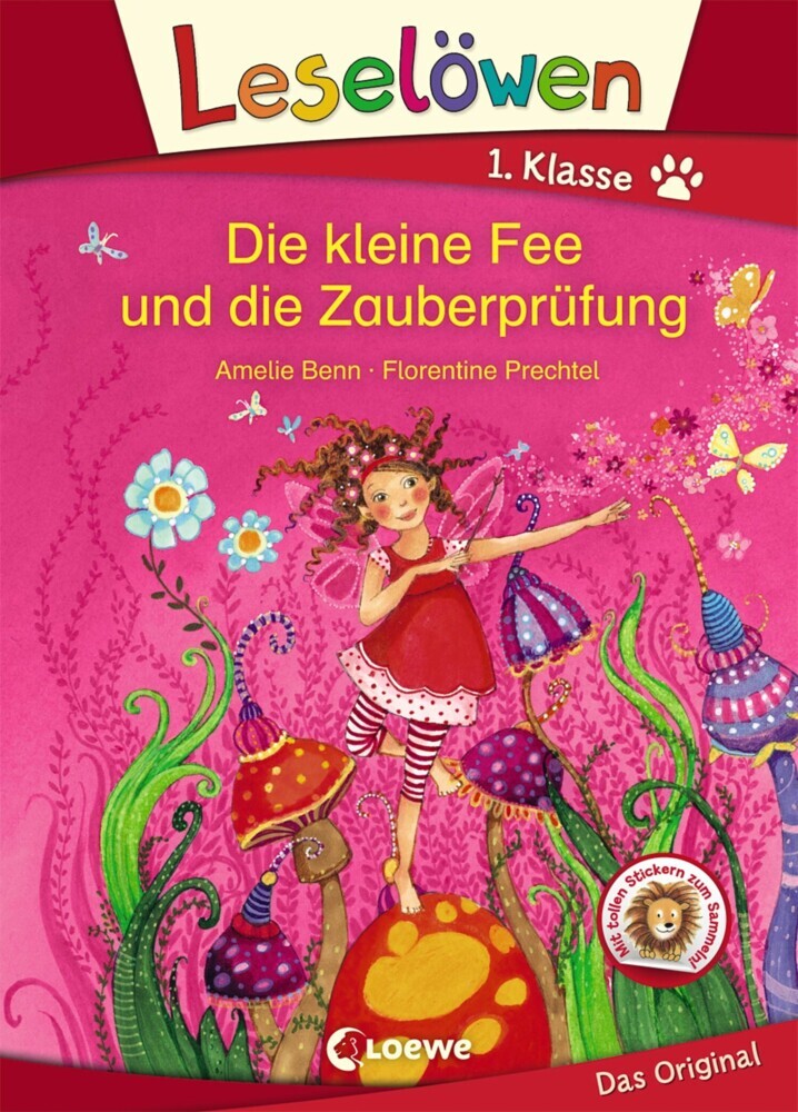 Leselöwen 1. Klasse - Die kleine Fee und die Zauberprüfung main product photo