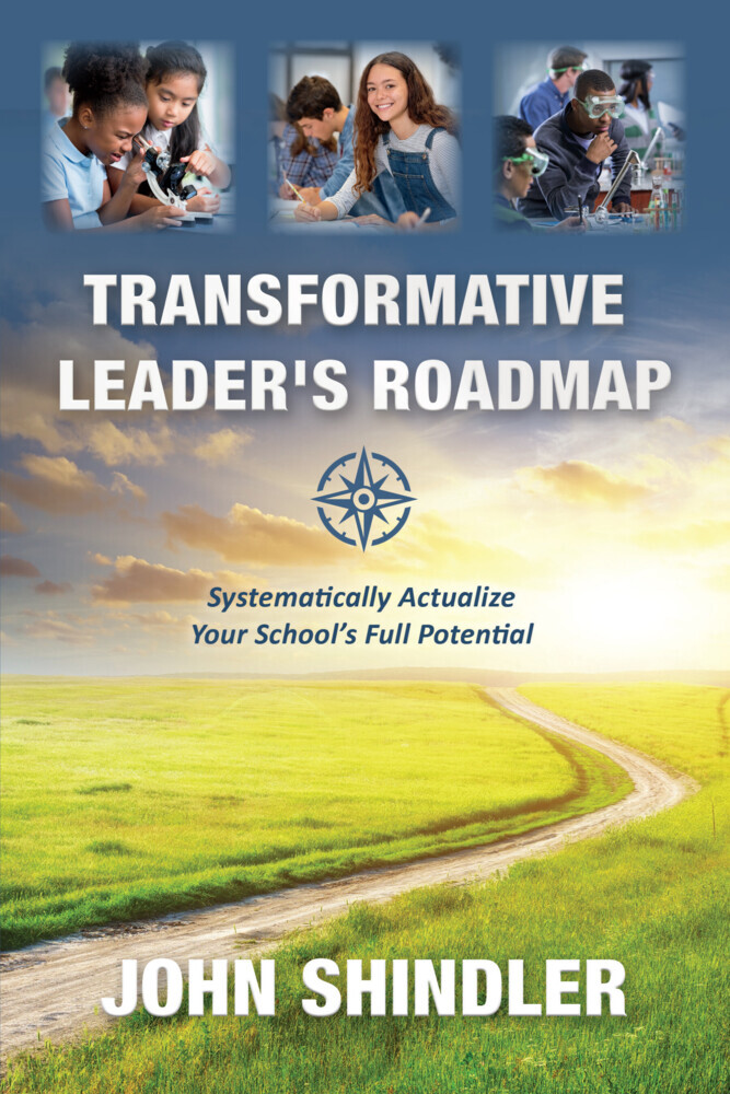Transformative Leader's Roadmap: main product photo