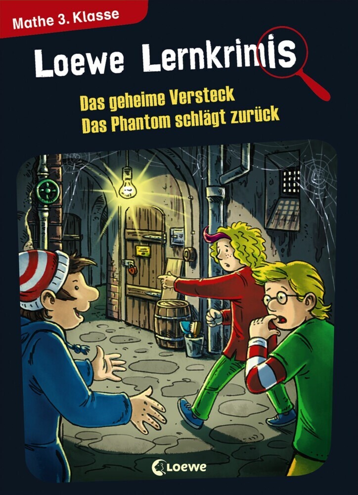 Loewe Lernkrimis - Das geheime Versteck / Das Phantom schlägt zurück main product photo