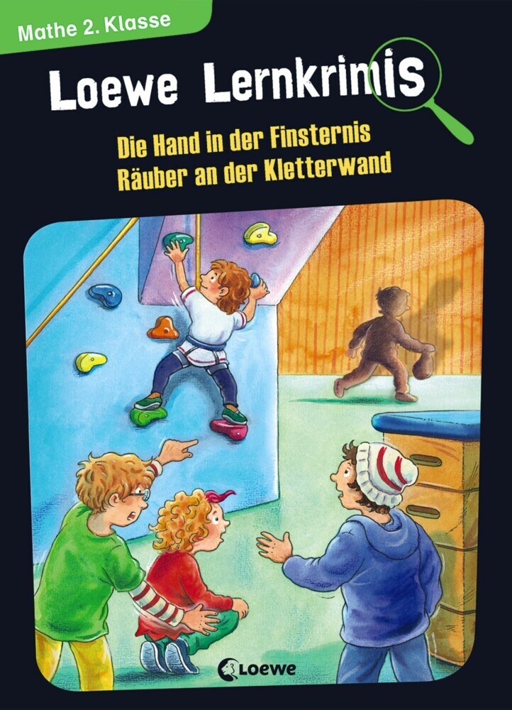 Loewe Lernkrimis - Die Hand in der Finsternis / Räuber an der Kletterwand main product photo