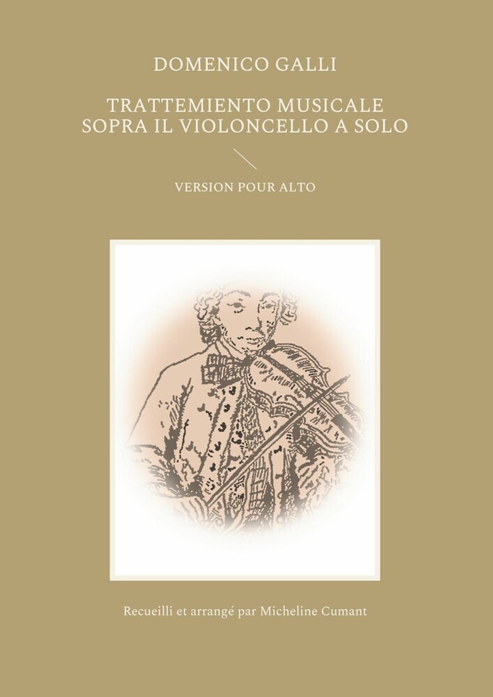 Trattemiento musicale sopra il violoncello a solo main product photo