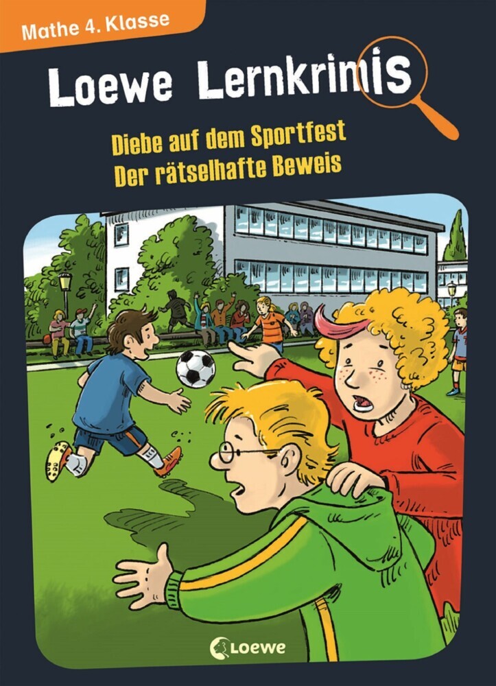 Loewe Lernkrimis - Diebe auf dem Sportfest / Der rätselhafte Beweis main product photo
