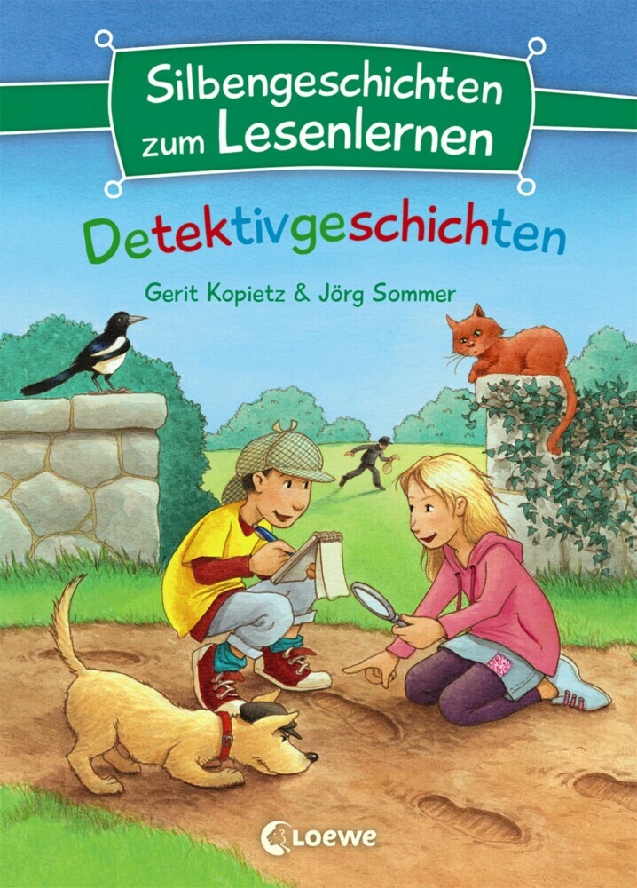 Silbengeschichten zum Lesenlernen - Detektivgeschichten main product photo