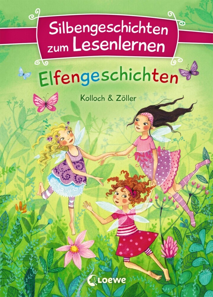 Silbengeschichten zum Lesenlernen - Elfengeschichten main product photo