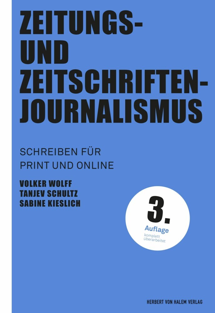Zeitungs- und Zeitschriftenjournalismus main product photo