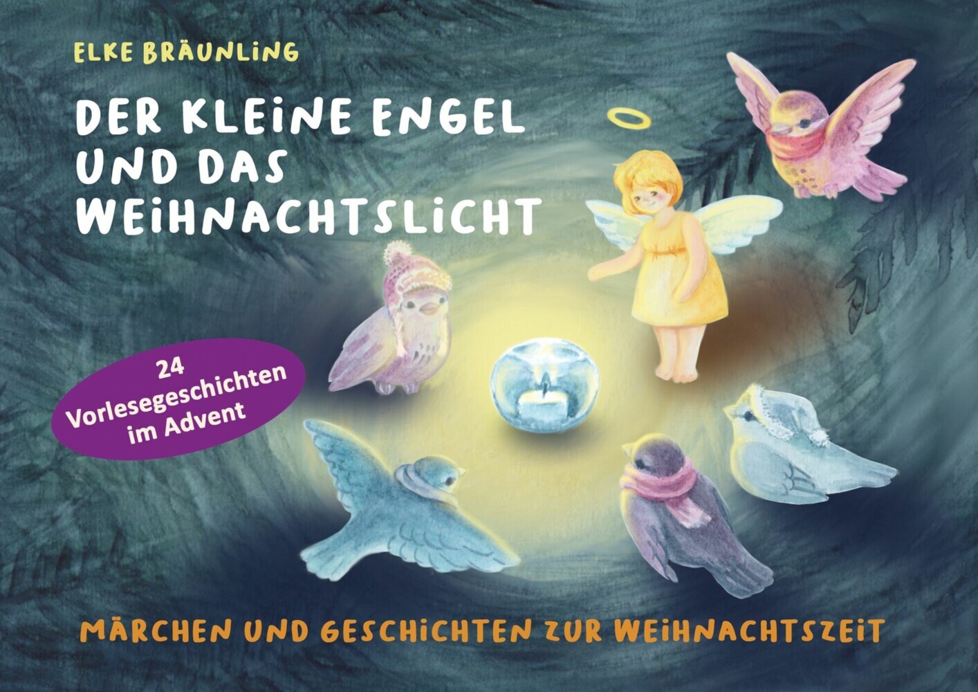 Der kleine Engel und das Weihnachtslicht main product photo
