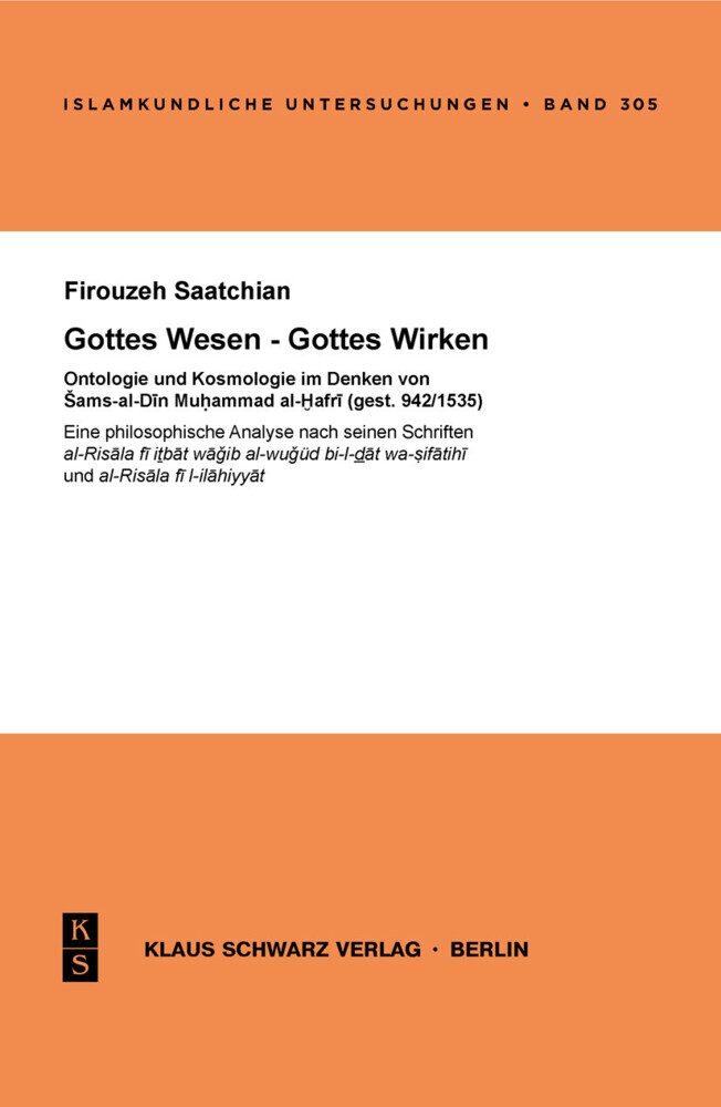 Gottes Wesen - Gottes Wirken main product photo