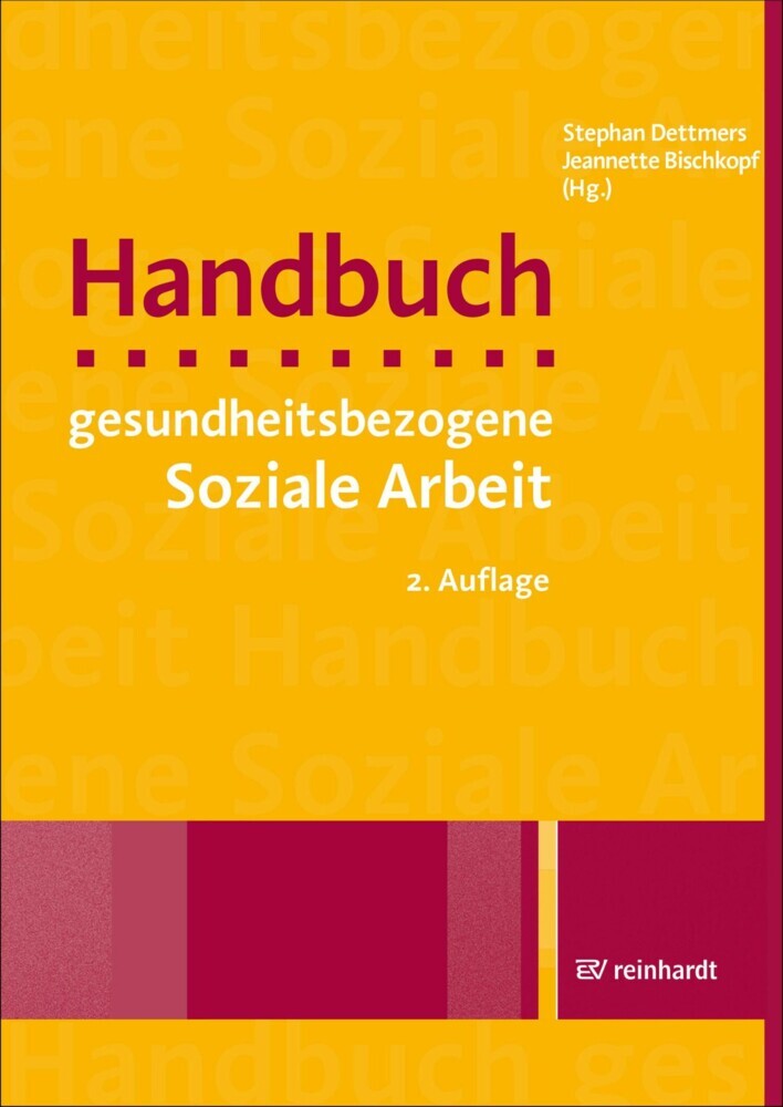 Handbuch gesundheitsbezogene Soziale Arbeit main product photo