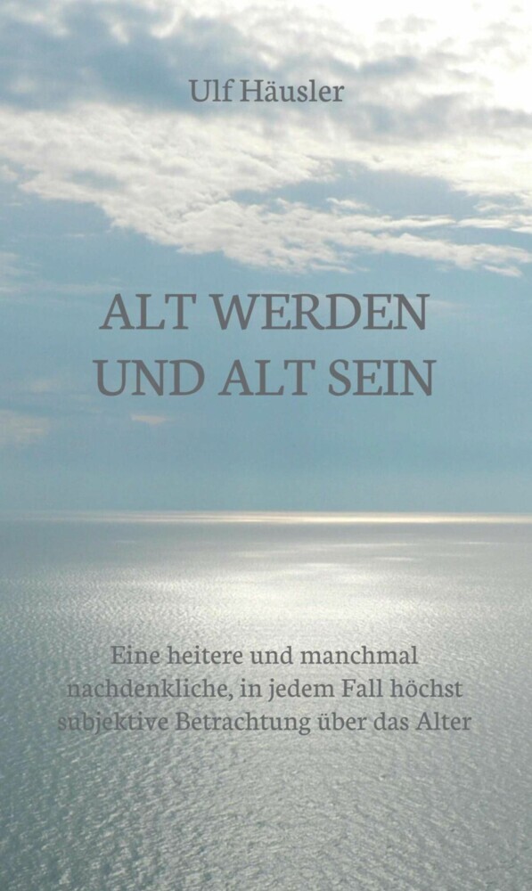 Alt werden und alt sein main product photo
