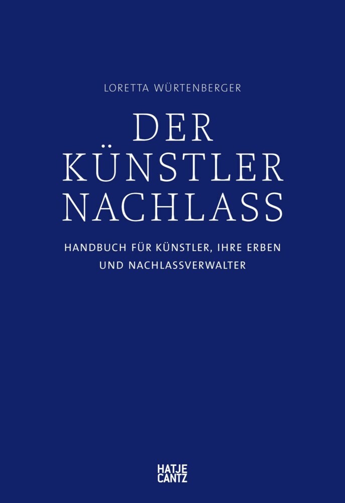 Der Künstlernachlass main product photo