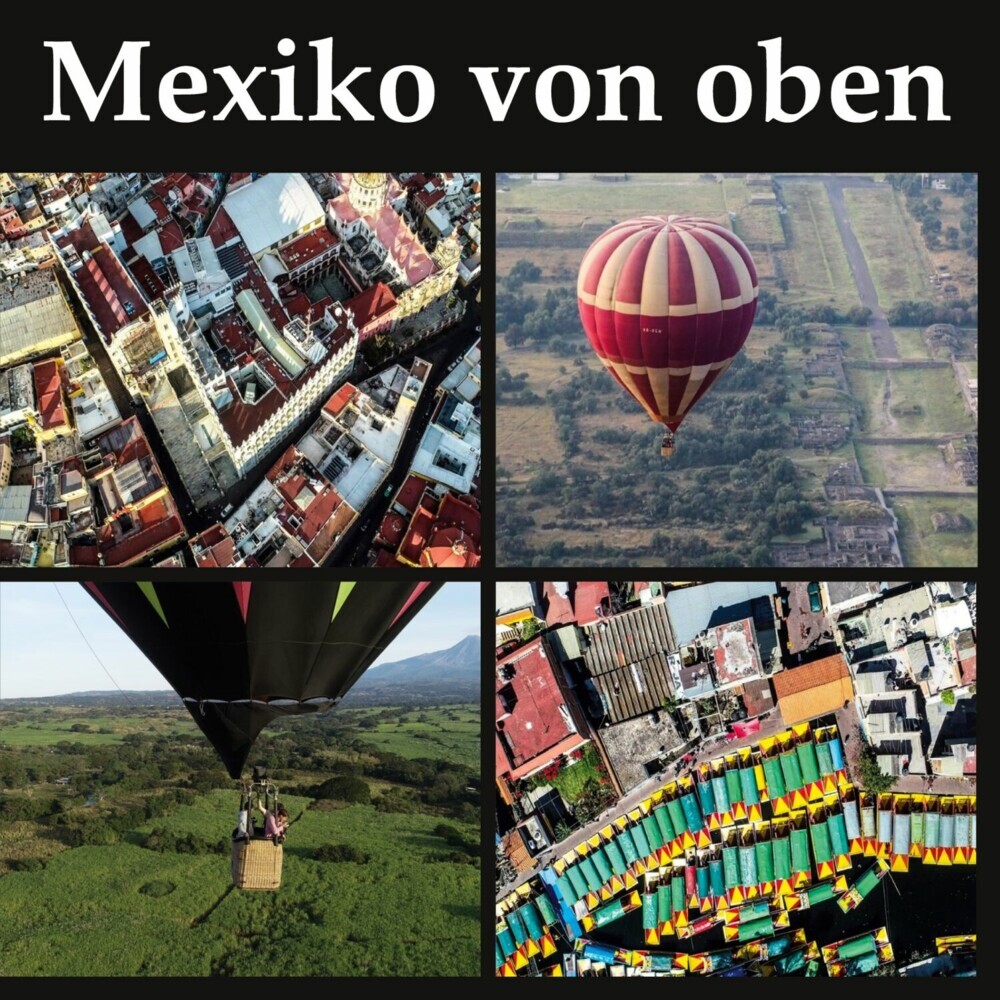 Mexiko von oben main product photo