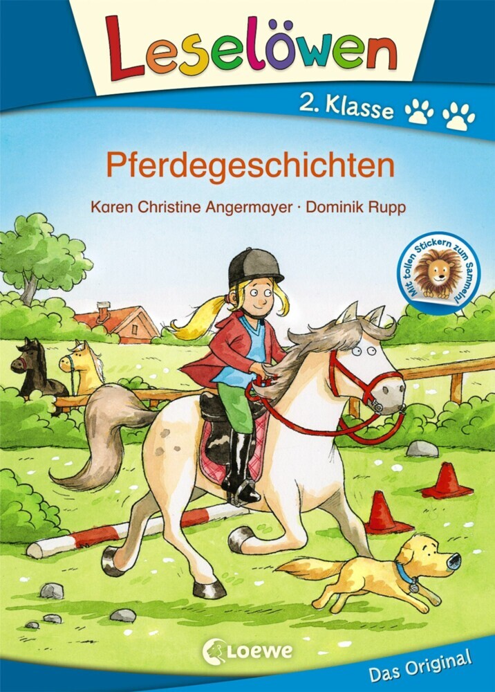 Leselöwen 2. Klasse - Pferdegeschichten main product photo