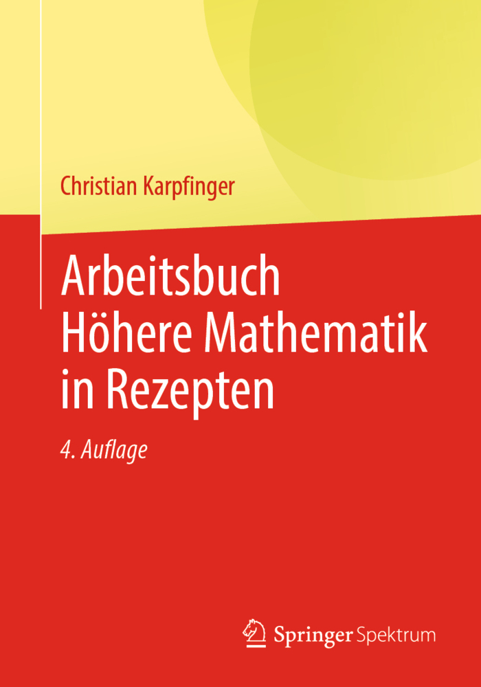 Arbeitsbuch Höhere Mathematik in Rezepten main product photo