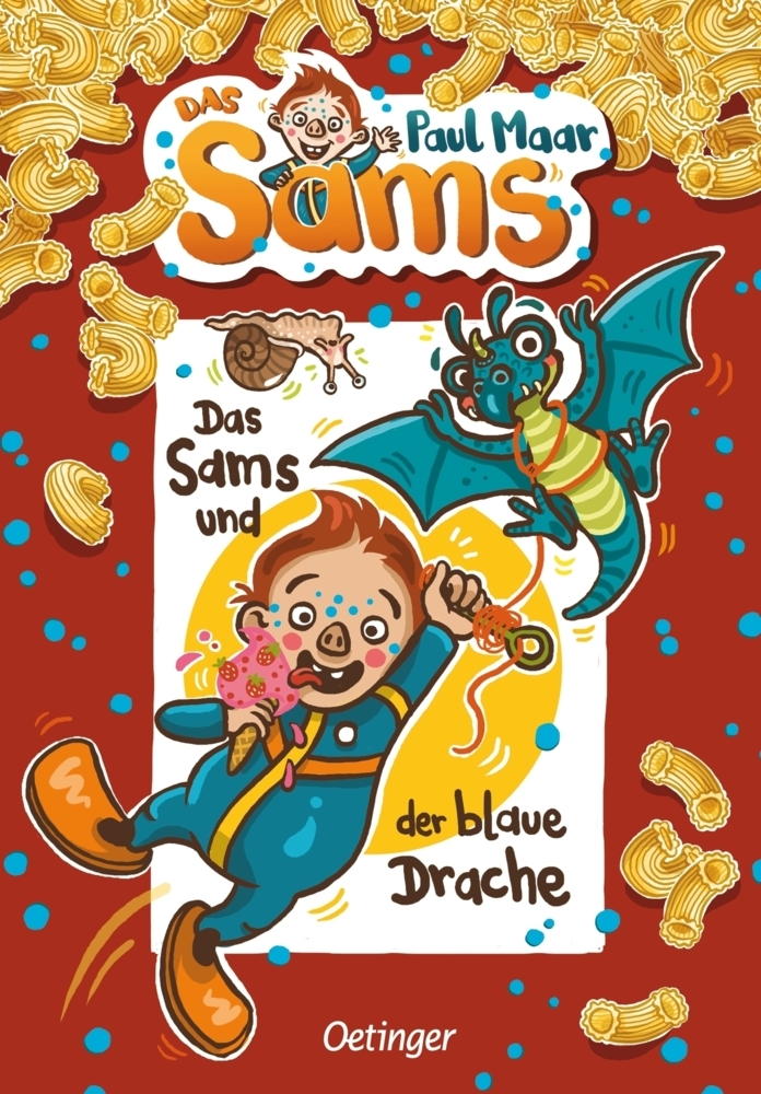 Das Sams 10. Das Sams und der blaue Drache main product photo