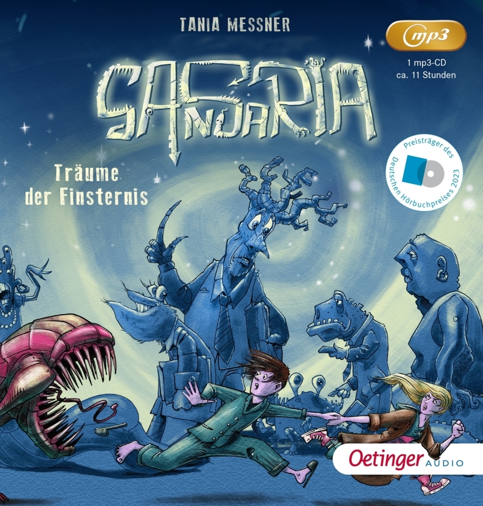 Sansaria 1. Träume der Finsternis, 1 Audio-CD, 1 MP3 main product photo
