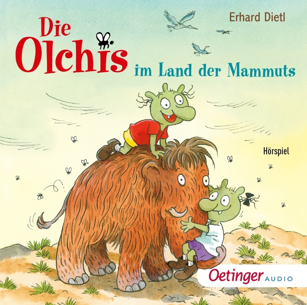 Die Olchis im Land der Mammuts, 1 Audio-CD main product photo