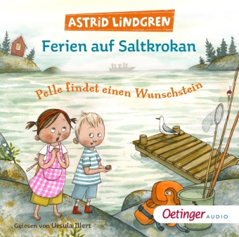 Ferien auf Saltkrokan. Pelle findet einen Wunschstein, 1 Audio-CD