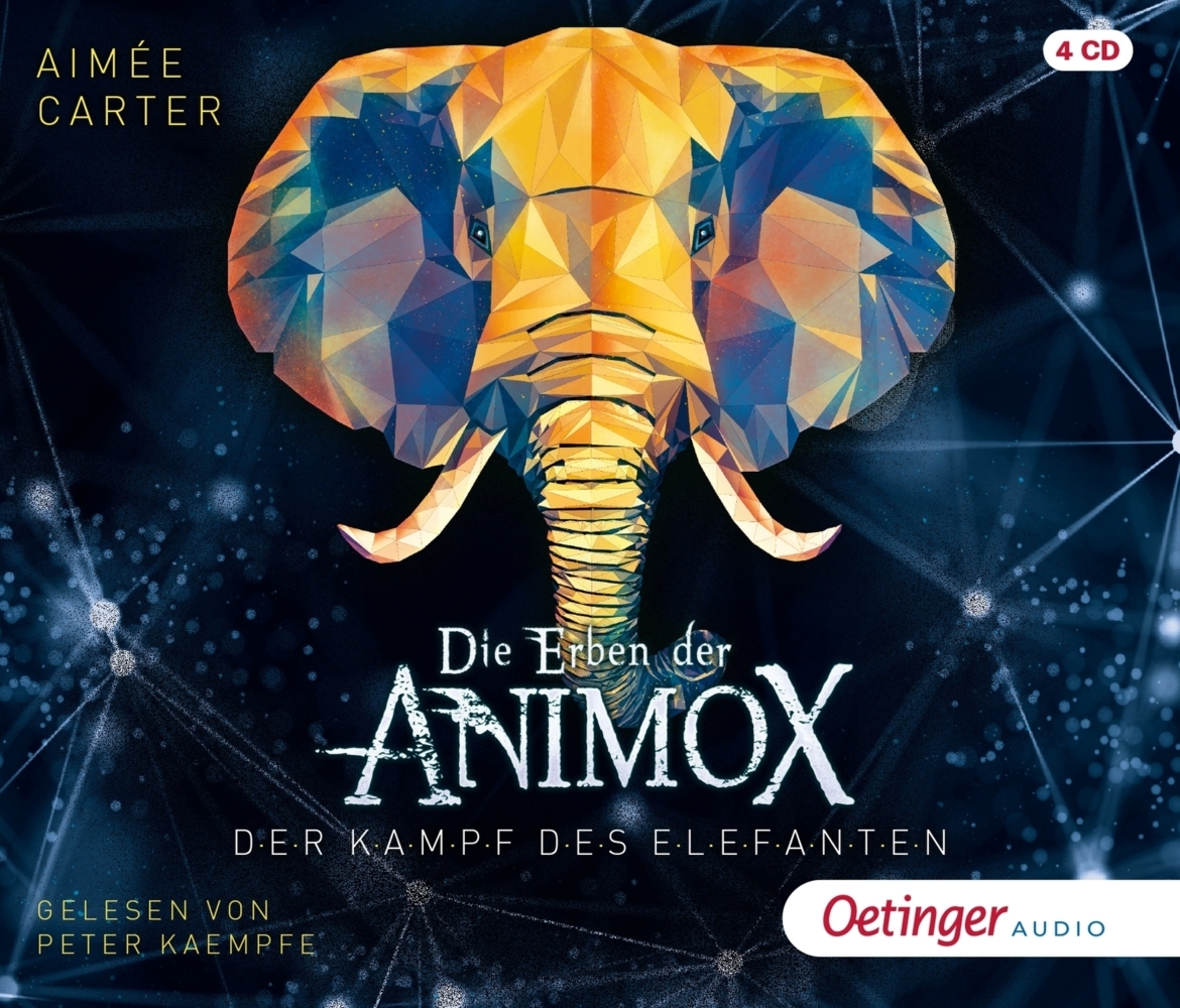 Die Erben der Animox 3. Der Kampf des Elefanten, 4 Audio-CD main product photo
