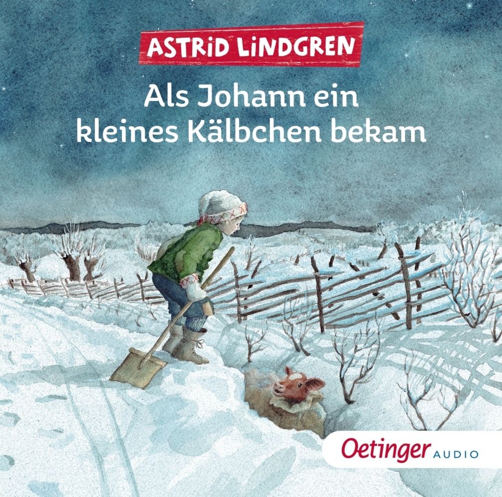 Als Johann ein kleines Kälbchen bekam, 1 Audio-CD main product photo