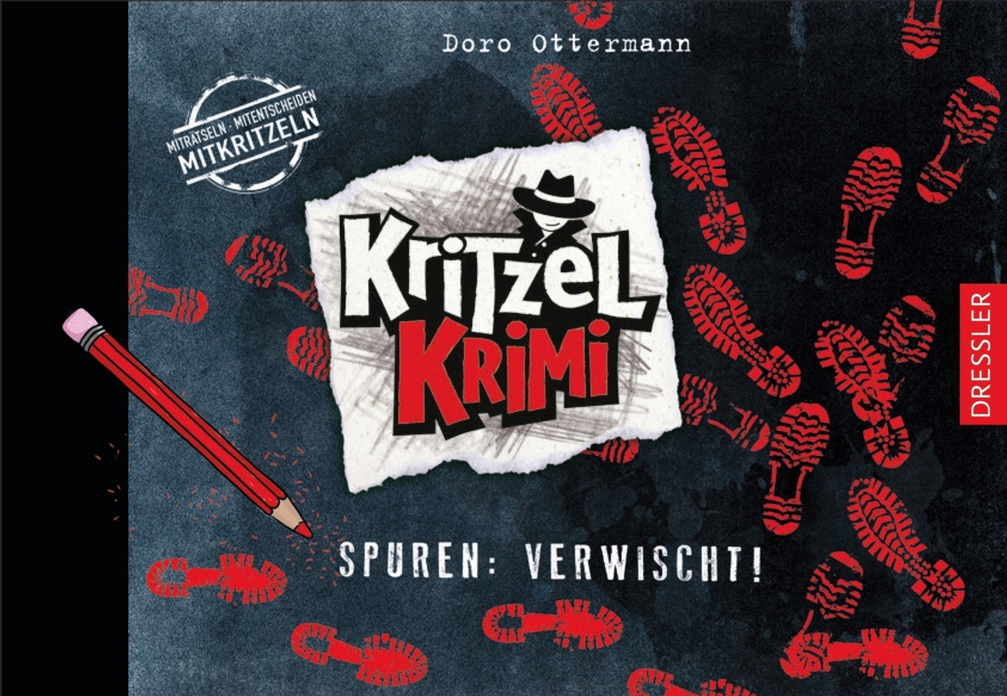 Kritzel-Krimi 2. Spuren: Verwischt! main product photo