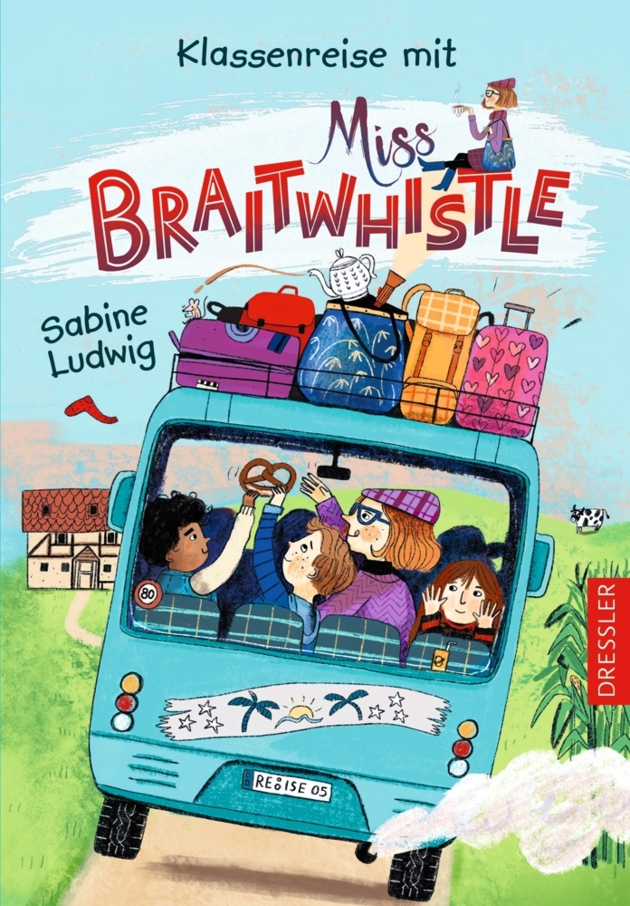 Miss Braitwhistle 5. Klassenreise mit Miss Braitwhistle main product photo