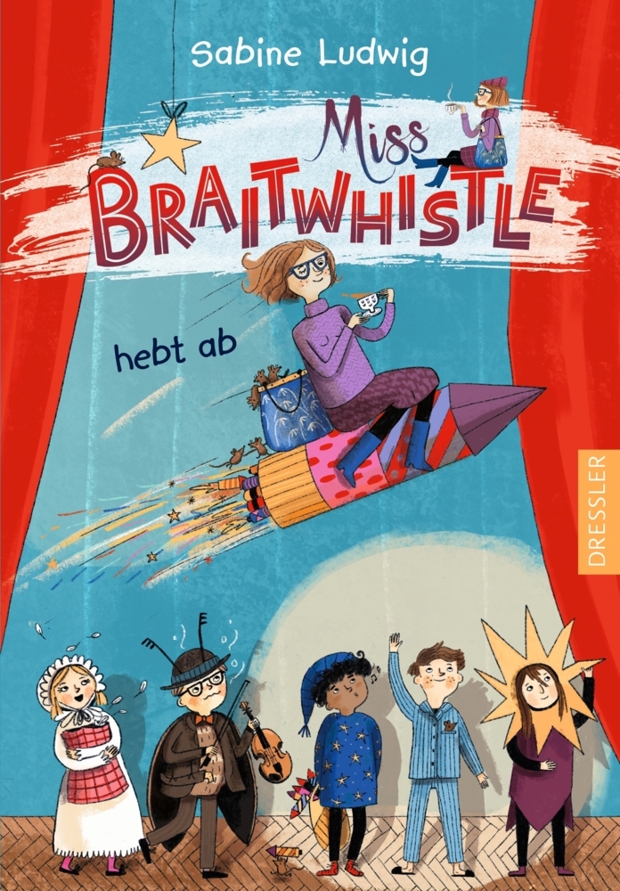 Miss Braitwhistle 3. Miss Braitwhistle hebt ab main product photo