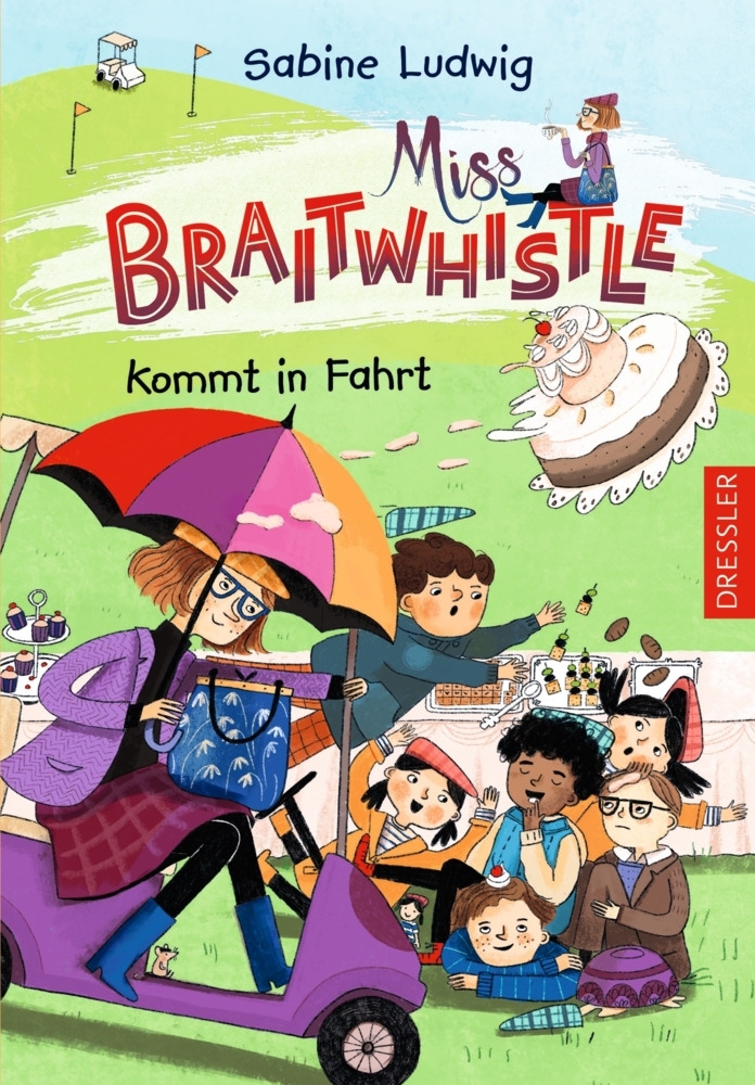 Miss Braitwhistle 2. Miss Braitwhistle kommt in Fahrt main product photo