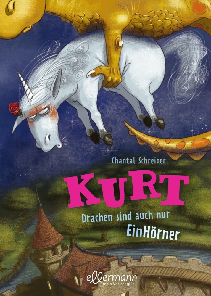 Kurt, Einhorn wider Willen 4. Drachen sind auch nur EinHörner main product photo
