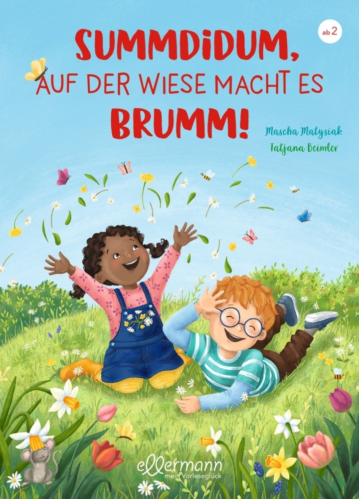Der kleine Fuchs liest vor. Summdidum, auf der Wiese macht es brumm! main product photo