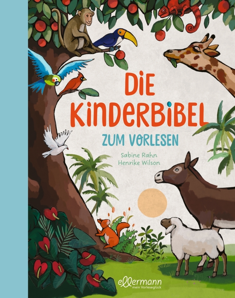 Die Kinderbibel zum Vorlesen main product photo