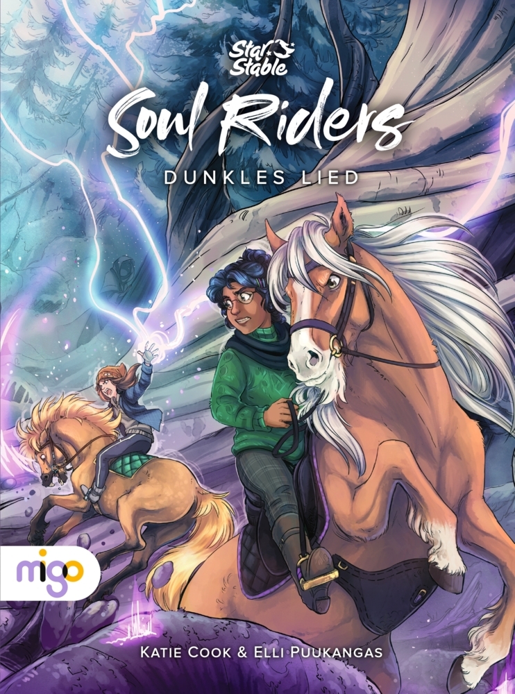 Star Stable: Soul Riders. Dunkles Lied main product photo