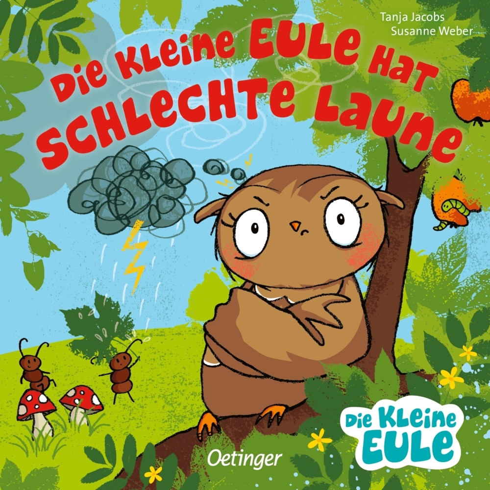 Die kleine Eule hat schlechte Laune main product photo