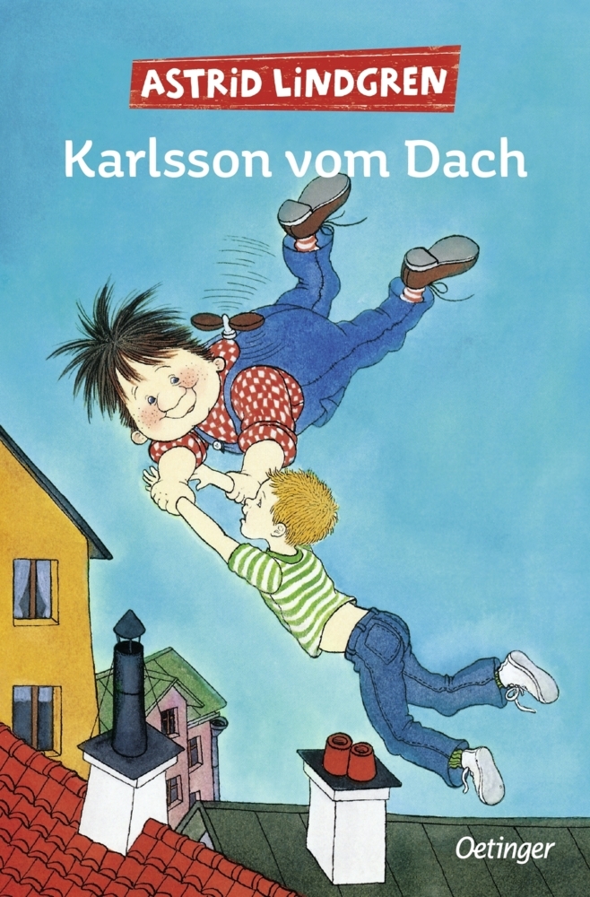 Karlsson vom Dach. Gesamtausgabe main product photo