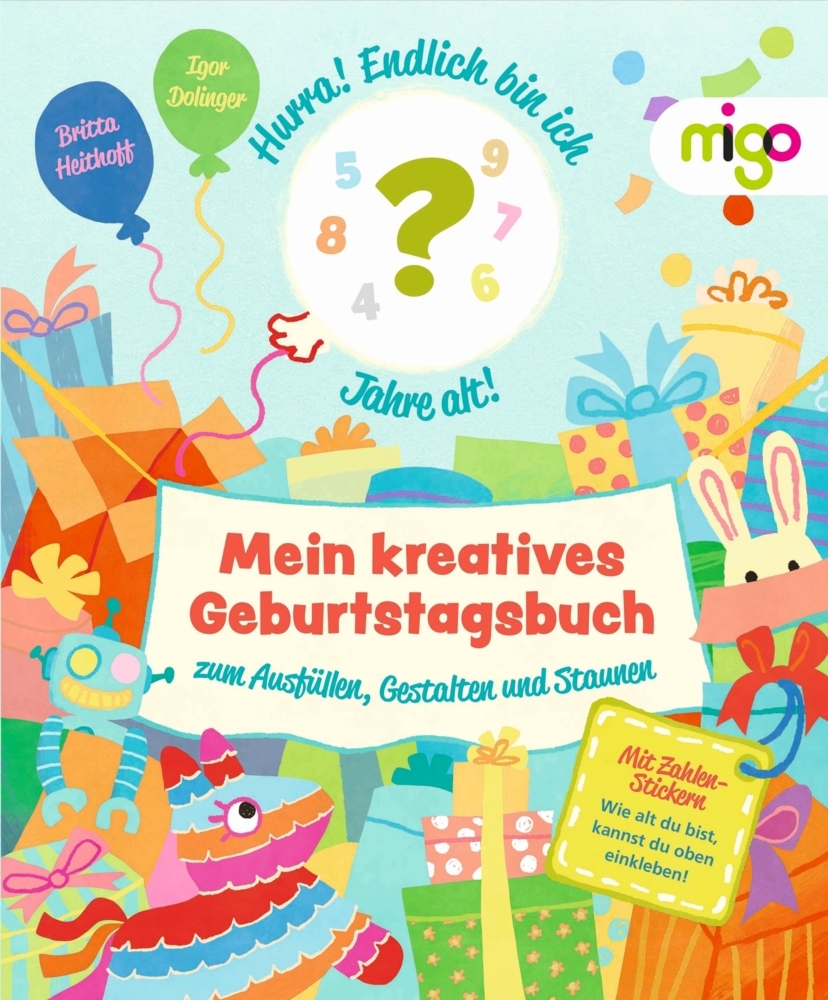 Mein kreatives Geburtstagsbuch main product photo