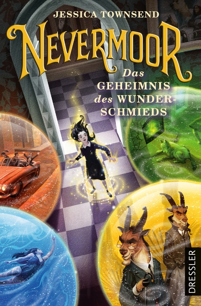 Nevermoor 2. Das Geheimnis des Wunderschmieds main product photo