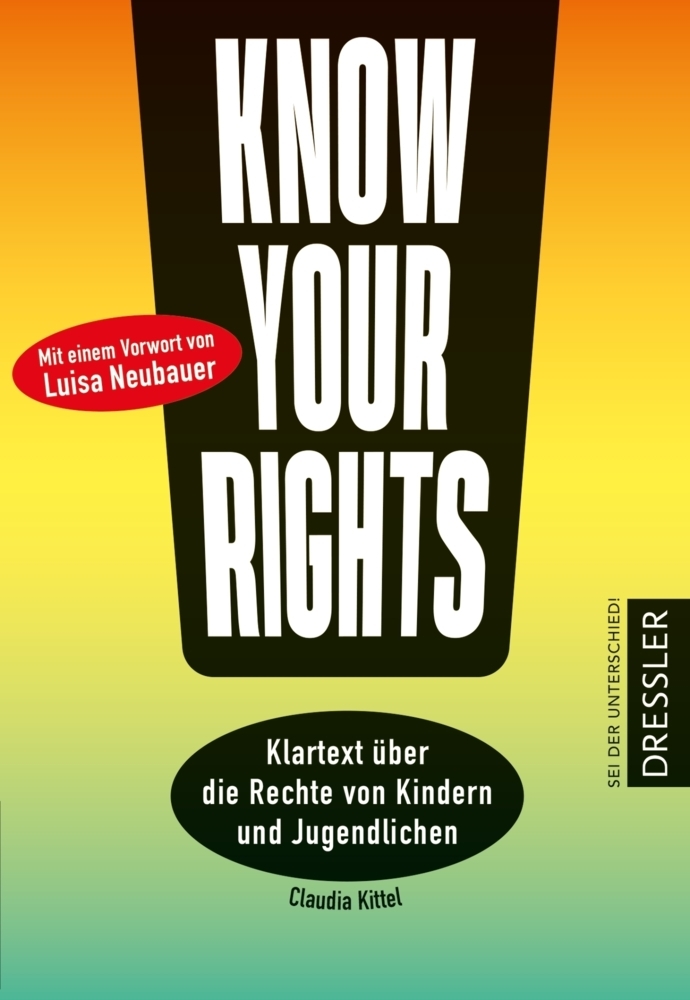 Know Your Rights! main product photo