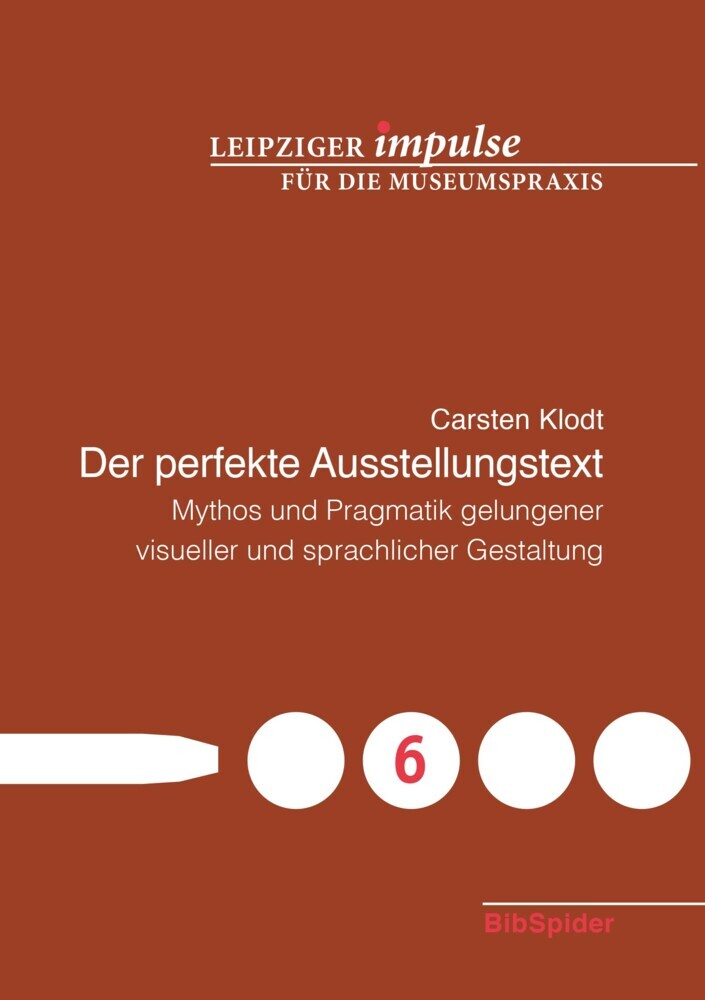 Der perfekte Ausstellungstext main product photo